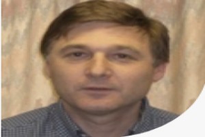 Portrait of author Paul Westhead